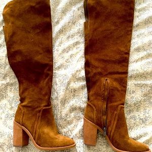 Vince Canute Melaya OTK boots size 8.5